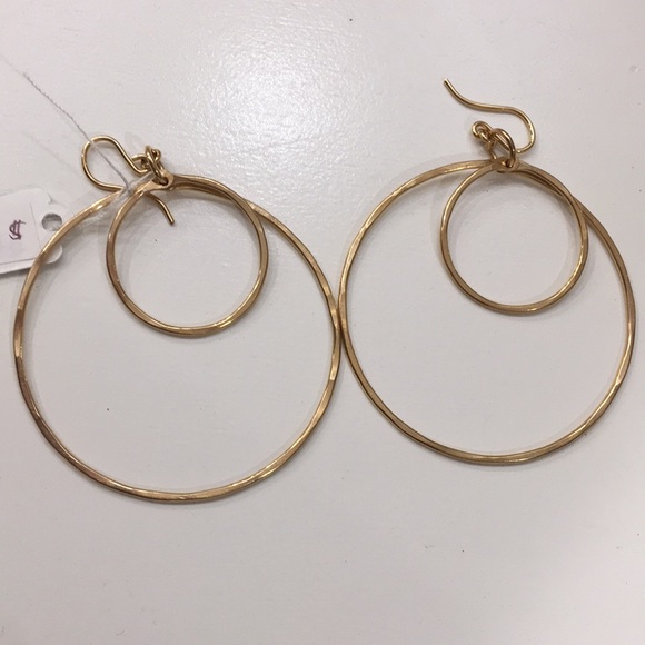 Nashelle Jewelry - New Nashelle Double Hoop Earrings